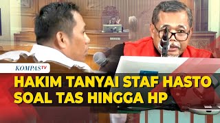 Saat Hakim Tanyai Saksi Kusnadi Terkait Tas dan Handphone yang Disita KPK di Sidang Praperadilan