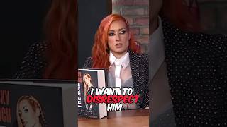 ‘He felt disrespected’ Becky Lynch on Seth Rollins reaction to CM Punk’s Return 😬 #wwe #fyp #shorts