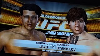 Gilberto Leão vs Vladimir Stanislov 2 | UFF 312: Prelim