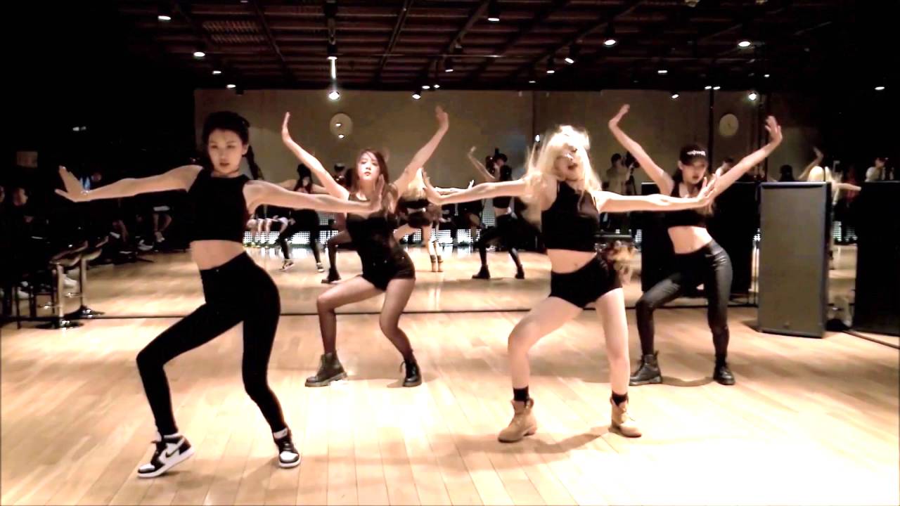 Blackpink Dance Practice Mirrored Youtube