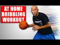 See How FAST This Improves Your HANDLES In Games! Dribble A Basketball Better (Reaction Workout 1)