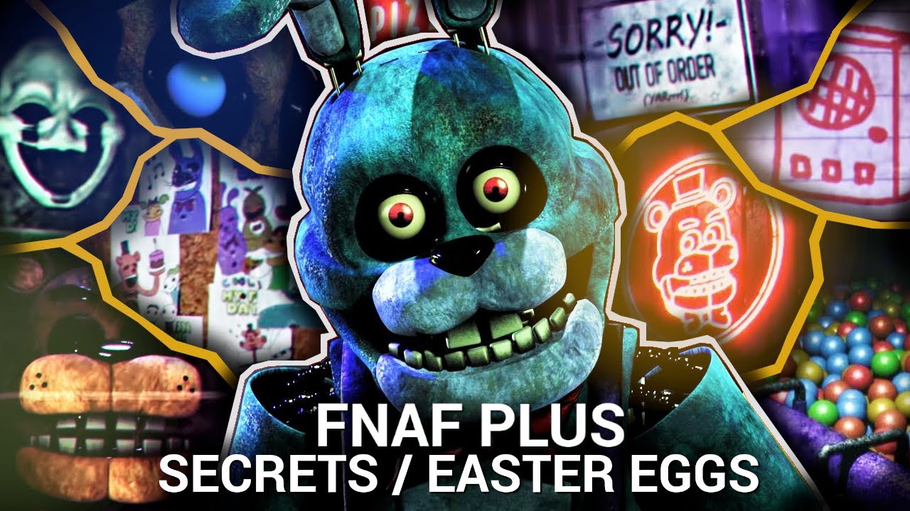 Uncovering The Secrets & Easter Eggs Of FNAF PLUS - Breaking & Entering ...