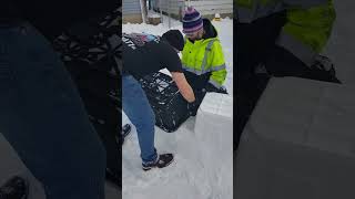 Igloo Construction