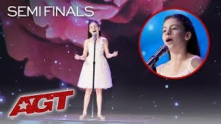 Emanne Beasha | Semifinals - America's Got Talent 2019 | Quello Che Faro (Everyt