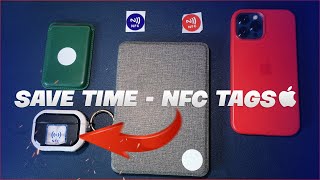 How to use NFC Tags on iPhone | Real-Life Examples & Tutorial 2024