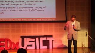 The virtue of selfishness | Jeroninio Almeida | TEDxUSICT
