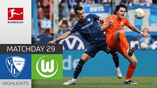 VfL Bochum - VfL Wolfsburg 1-5 | Highlights | Matchday 29 – Bundesliga 2022/23