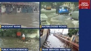 Alert In 7 Tamil Nadu Districts Due To Heavy Rains