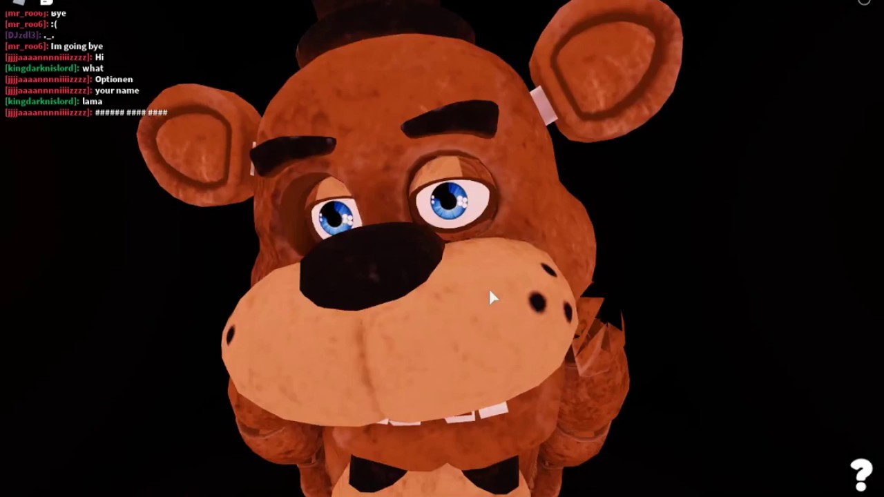 Five Nights At Freddy's (FNAF) Roblox #Part 2 - YouTube