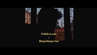 Prithibita Naki × Bheegi Bheegi Si Hai | Cover . @TamoghnaBeraYT