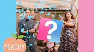 IT'S A.....💖💙?! | Funny Surprise Gender Reveal Videos