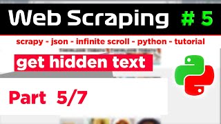 Web Scraping Tutorial #5 | Complete Scrapy Project with Infinite Scroll | How To Scrape "Load More"