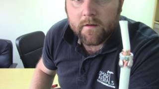 How To Fit A Coax TV Plug Onto A Coaxial Cable