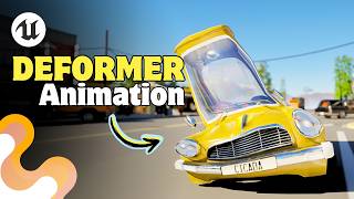 NEW Animation DEFORMER | Unreal Engine 5