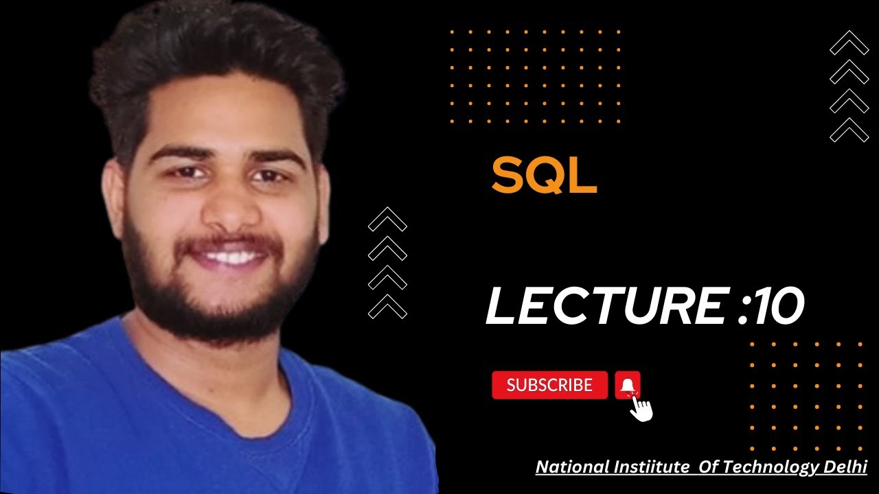 Sql Lecture 10 Youtube