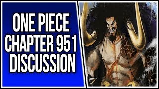 One Piece Chapter 951 Discussion