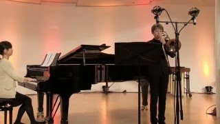 James Edward Curnow - Fantasy for Trombone \u0026 Piano