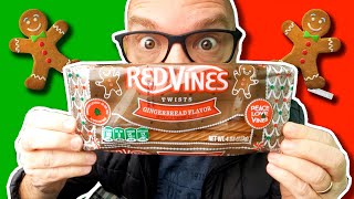 RED VINES Twists • Gingerbread \