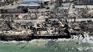 MAUI WILDFIRE AFTERMATH l At least 80 people dead after a destructive wildfire tore through Hawaii