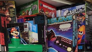 Video Game Room Tour 2021 - video games, retro toys and pinball