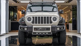 2025 Force Gurkha The Ultimate 4x4 Off Road SUV  Power Performance \u0026 Adventure!