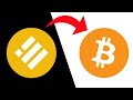 How to Convert BUSD to Bitcoin (BTC) on Binance | BUSD to BTC