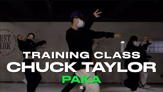 PAKA TRAINING CLASS | Connor Price \u0026 SIRI - Chuck Taylor | @justjerkacademy ewha