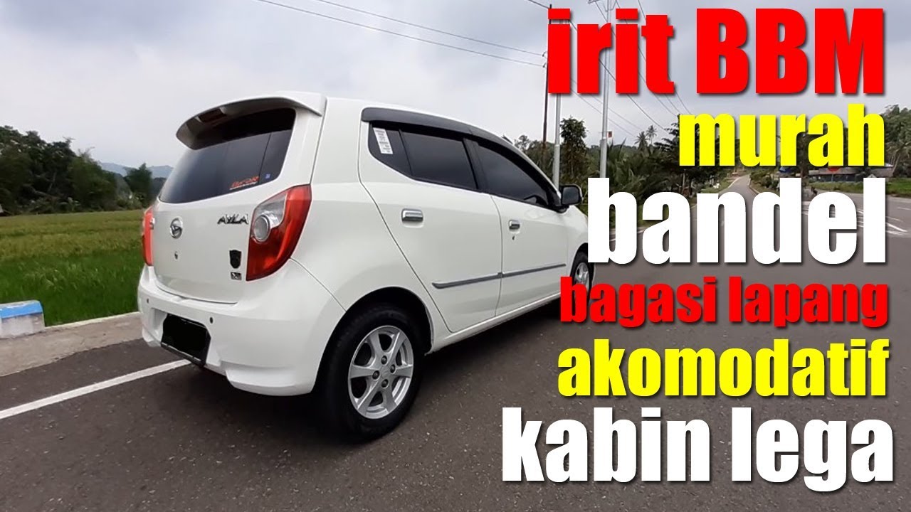 Mobil Dengan Perawatan Paling Mudah, Irit BBM Dan Spare Part Murah ...