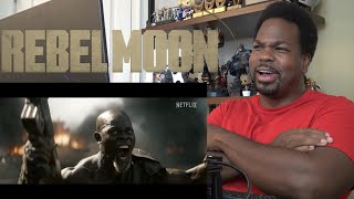 Rebel Moon | Official Teaser Trailer | Netflix | Reaction!