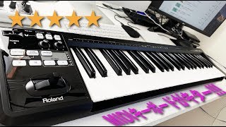 RolandのMIDIキーボードがｷﾀ━━━━(ﾟ∀ﾟ)━━━━!!