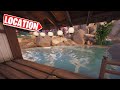 How to EASILY Restore Health in a Hot Spring in Fortnite Season 2 (Location Guide)