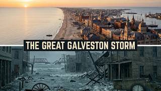 AI Reconstruction of 1900 Galveston Storm | When Galveston Was Destroyed by a Massive Storm