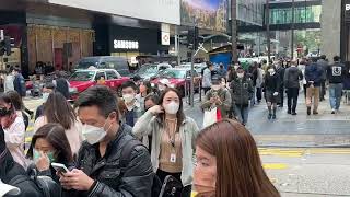 香港内地恢复通关啦！香港的街头是什么场景呢？没视频不敢相信