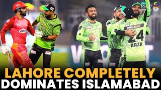 Lahore Completely Dominates Islamabad | Islamabad FOW | Lahore vs Islamabad | Match16 | PSL 8 | MI2A