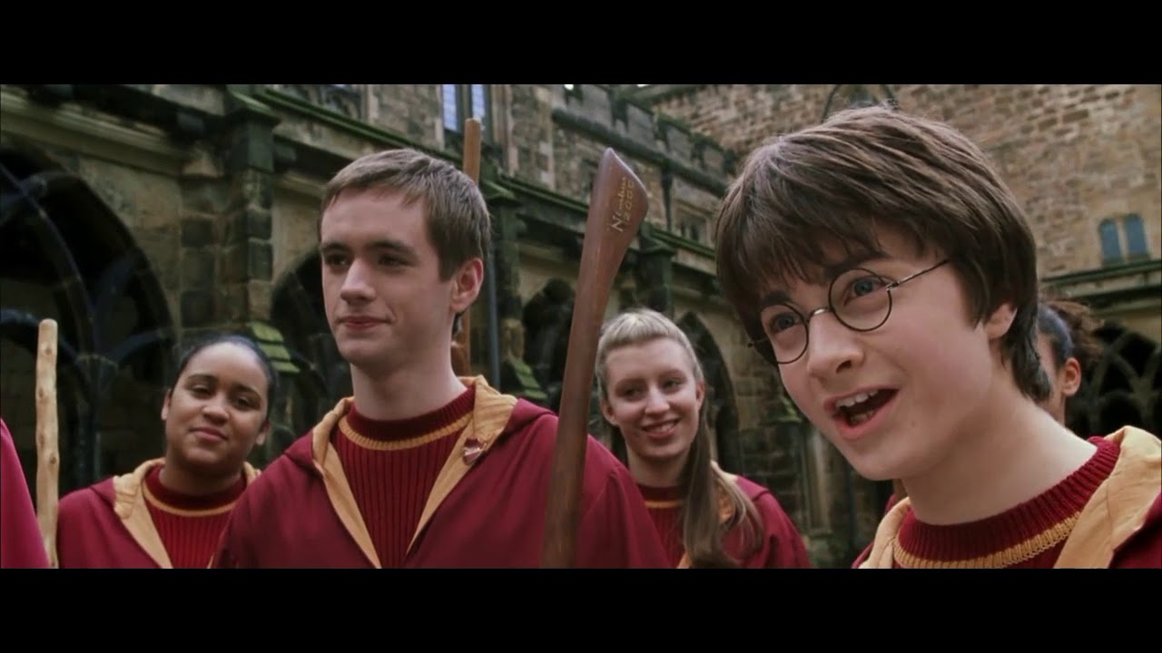 Harry Potter And The Chamber Of Secrets - Quidditch Training ...