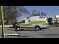 berwyn fire company engine 2 3 u0026 ambulance 2 3 responding 12 12 19