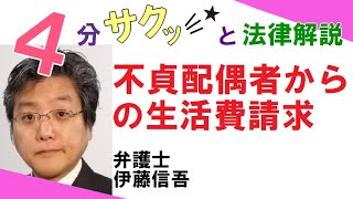 相模大野の弁護士相談／【離婚】不貞配偶者からの生活費請求