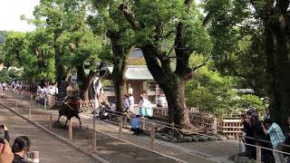 2018年鶴岡八幡宮例大祭流鏑馬神事お