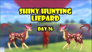 Day 26: 10 Encounters, 10 Chances for Shiny Liepard! #shorts