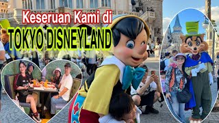 TOKYO DISNEYLAND PART 2 || Seharian Penuh Ajak Anak anakku diDisneyland Tokyo