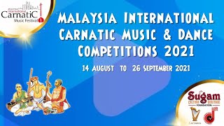 MYICMF 2021 COMPETITION 21 AUG Part 2/3