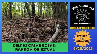 Delphi Crime Scene Random Or Ritual