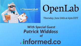 OpenLab for Thursday, June 24th, 2021