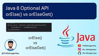 Java Interview Question | Java 8 | Optional API | orElse() vs orElseGet() Explained