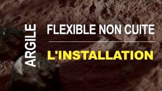 PHOMI CANADA - L'installation des tuiles d'argiles flexible non cuite