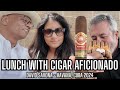 Cuban Cigar Adventure: Lunch with David Savona | Cigar Aficionado - Habanos Festival XXIV 2024