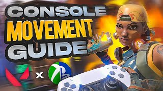 The secret to Radiant Movement | Console Valorant Guide *NEW*