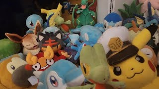 2024 Pokémon Plush Collection! (+7 new ones!)