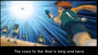 【NDS】 Inazuma Eleven 1 English - Cutscene No.1 Opening titles