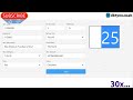 PyAutoGUI: 100 entries in 18 minutes